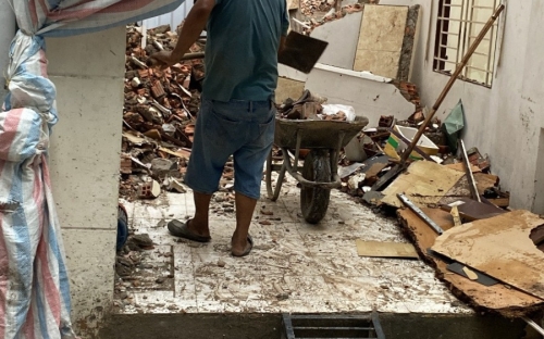 Cải Tạo Nhà Cũ Tân Phú – Nâng Cấp Không Gian Sống Cho Chú Chiến