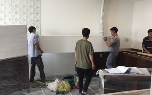 Tiêu Đề Công Trình Đã Cải Tạo