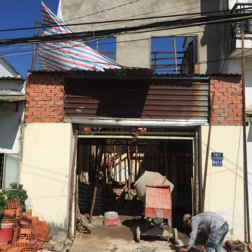 Sửa Chữa Nhà Trọn Gói Quận 11 - Cải Tạo, Cơi Nới, Nâng Tầng Nhà Chú Minh Trong 3 Tuần