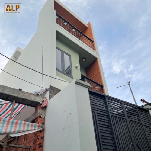 Xây Nhà Trọn Gói Chìa Khóa Trao Tay Tại Gò Vấp – Công Trình Nhà Phố Cô Trinh