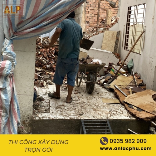 Cải Tạo Nhà Cũ Tân Phú – Nâng Cấp Không Gian Sống Cho Chú Chiến