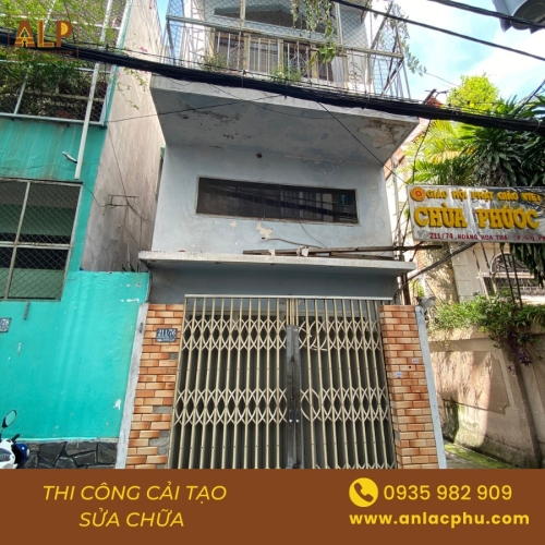 Cải Tạo Nhà Ở Trọn Gói Tại Gò Vấp – Công Trình Cải Tạo Nhà Cũ Của Chú Công