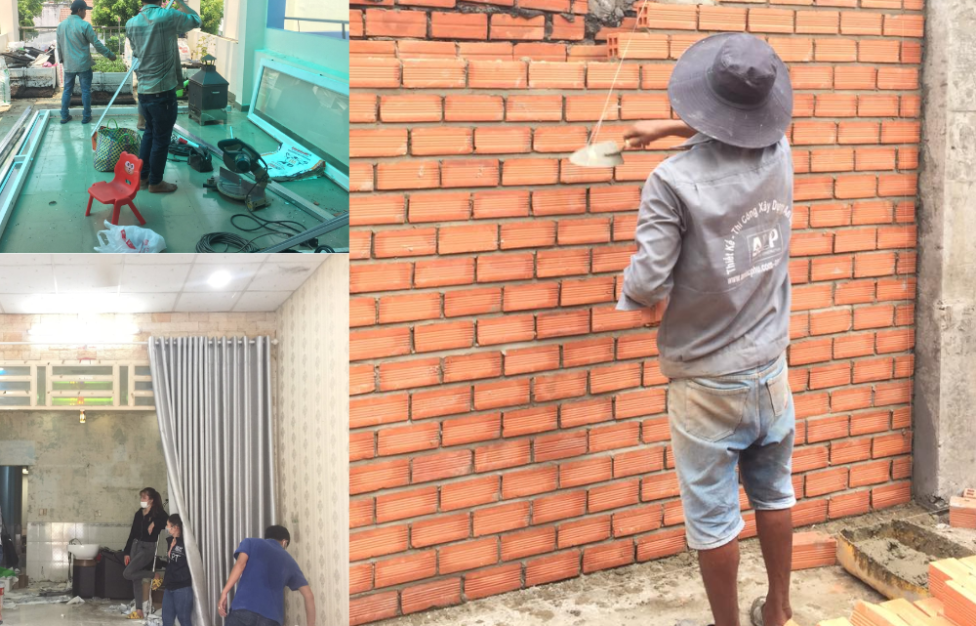 Hoàn thiện nhà xây thô