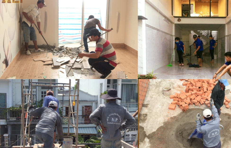 Hoàn thiện nhà xây thô